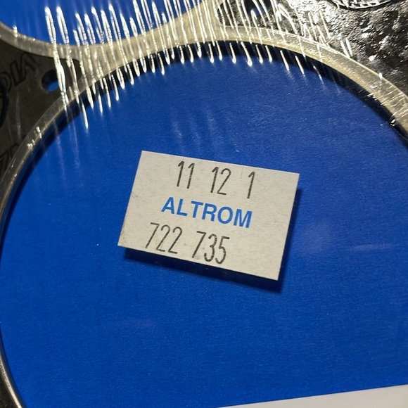 NEW BMW 61-27035-20 made in Germany Head Gasket seal Victor Reinz 6 cylinder car - Picture 7 of 8